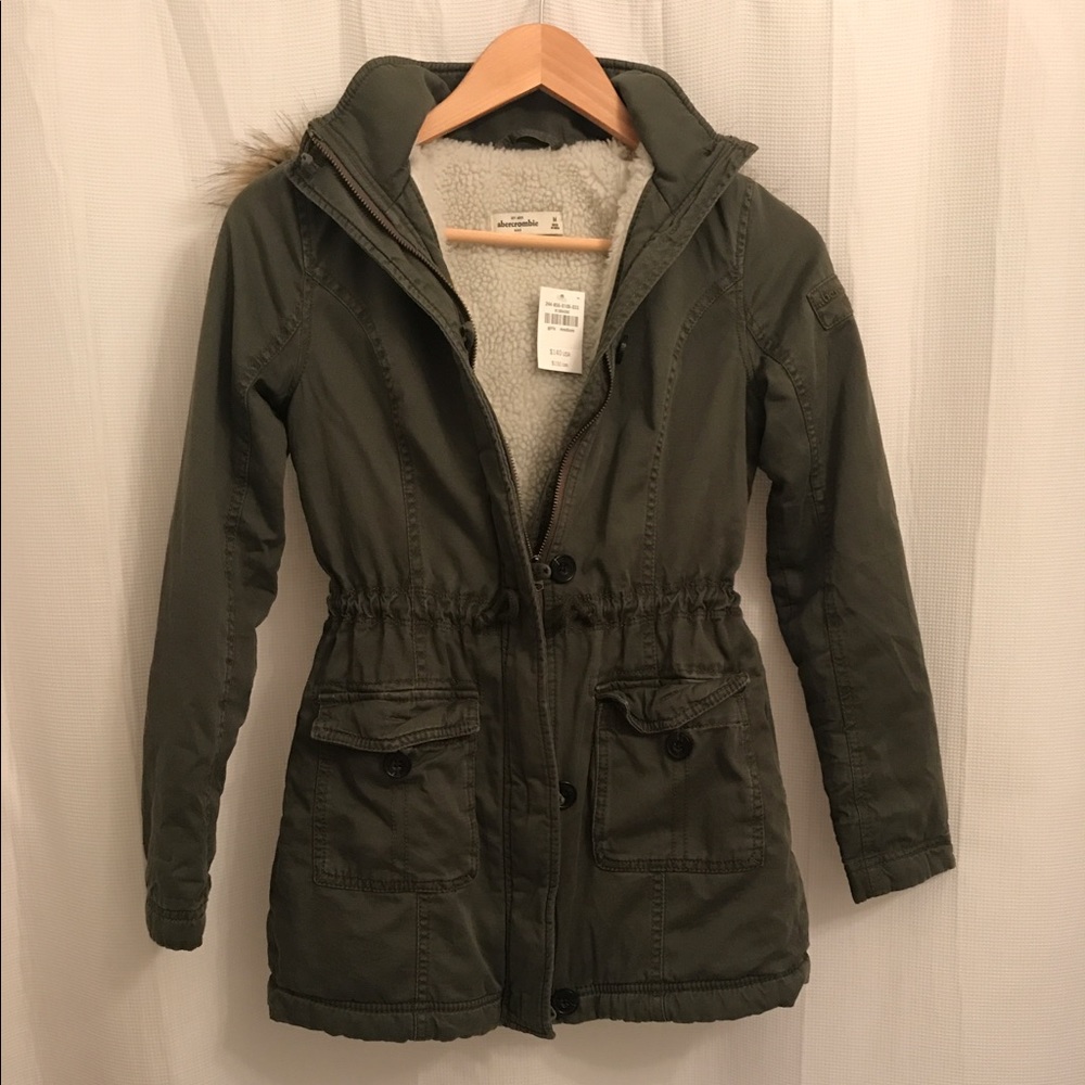 Abercrombie Kids Girls Coat